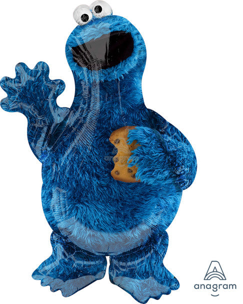 35"A Cookie Monster Body Sesame Street