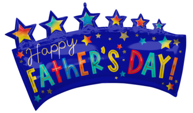 34" Father's Day Banner