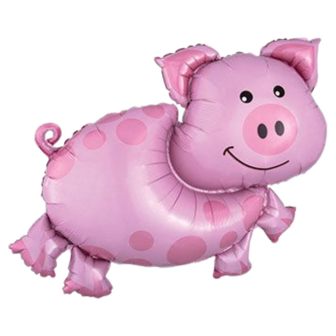 35" Lrg Shp Pig