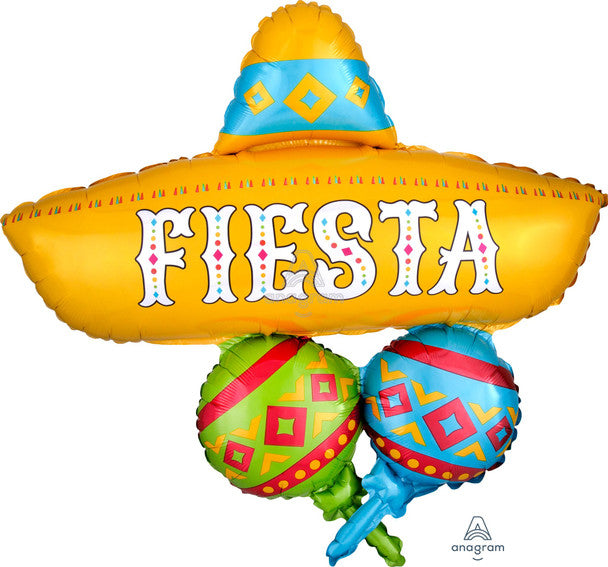 32"A Sombrero Fiesta Cluster