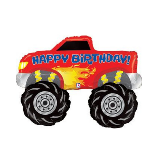 40" HBD MONSTER TRUCK