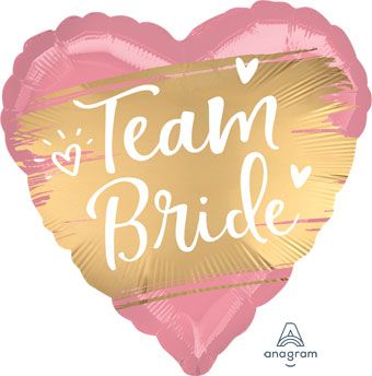 18H SATIN GOLD TEAM BRIDE