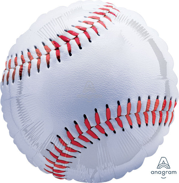 28"A Sports White Baseball Championship