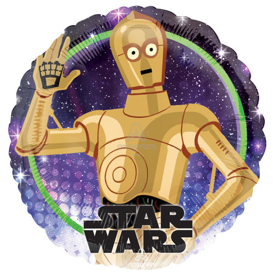 18"A Star Wars Galaxy C-3PO