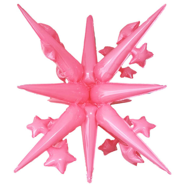 42" Pink Jeli Wonder Star