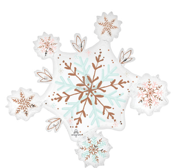 32"Snowflake Winter Wonderland