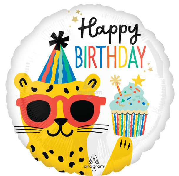 18"A Happy Birthday Party Animal