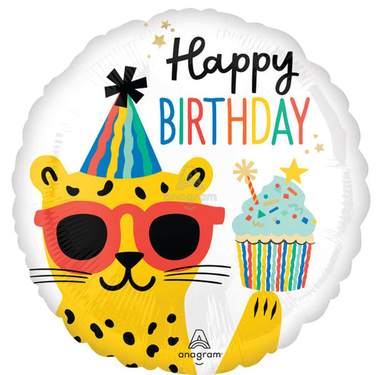 18"A Happy Birthday Party Animal