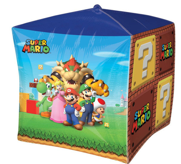15"A Super Mario Cubez
