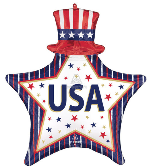30"A U.S.A. American Stars and Stripes