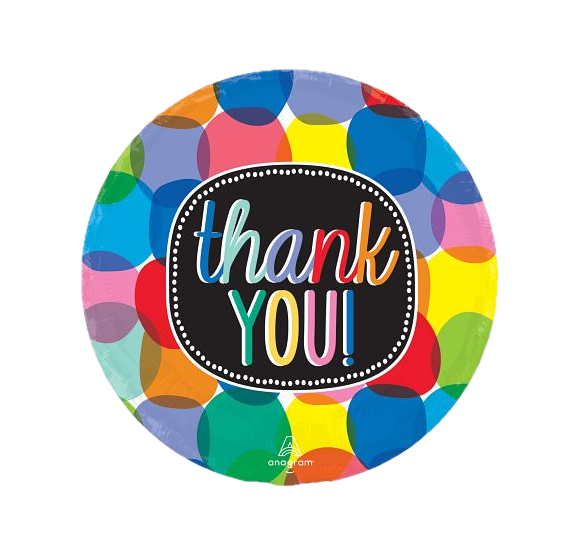 18"A Thank You Bubbly