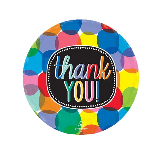 18"A Thank You Bubbly