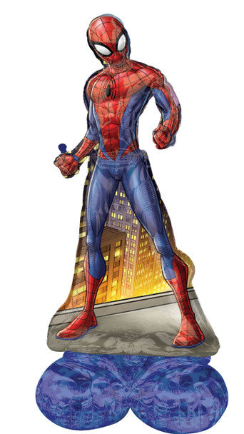 54"A Airloonz Spiderman