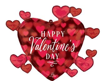 HVD VALENTINE ROMANTIC GLOW 29"