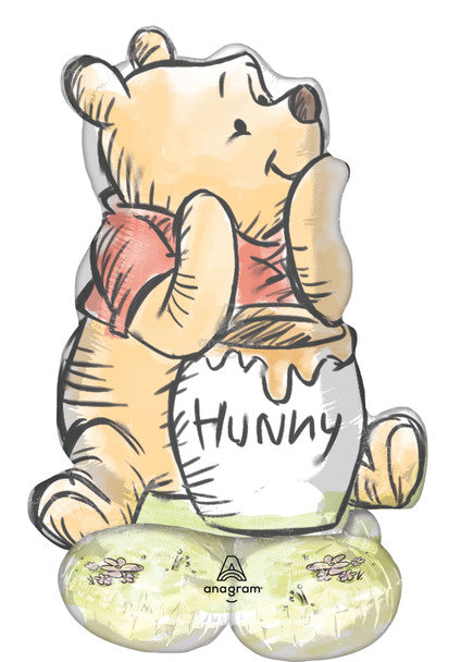 36"A Airloonz Junior Winnie The Pooh