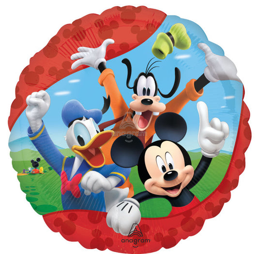 18"A Mickey Mouse Clubhouse