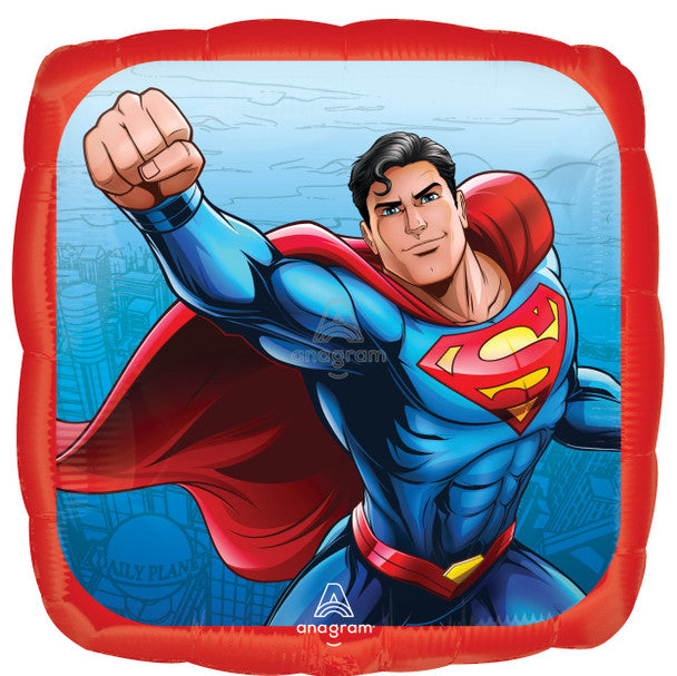 18"A Superman