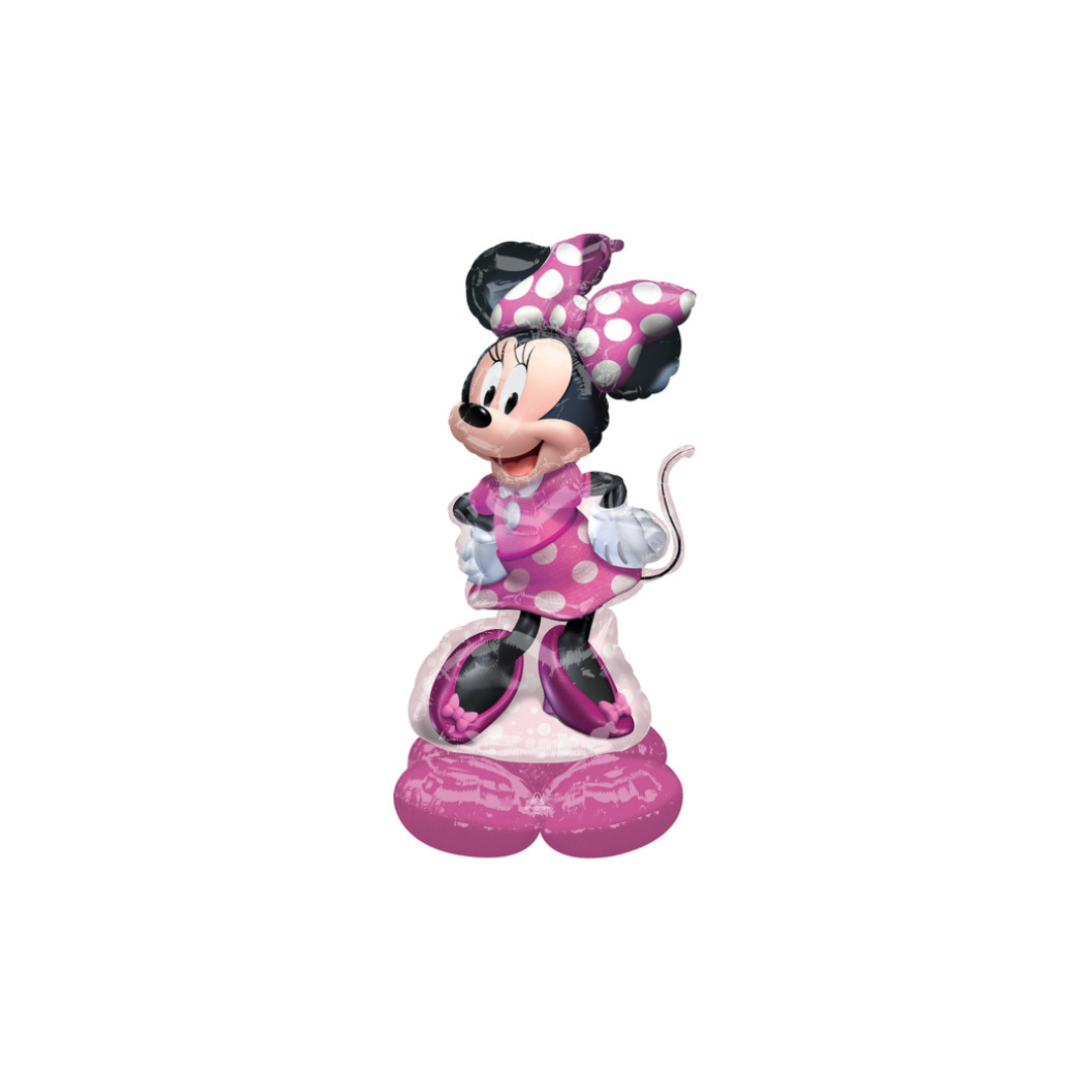 48" Airloonz Minnie Mouse