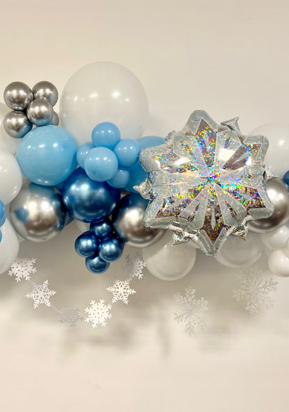 Chance of Flurries - DIY 6’ Balloon Garland Kit