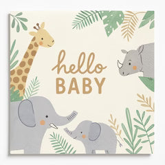 Hello Baby Napkins 16ct