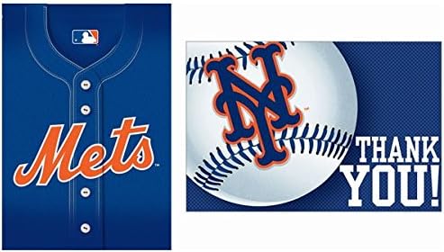 Mets Invites And Thank You Cards