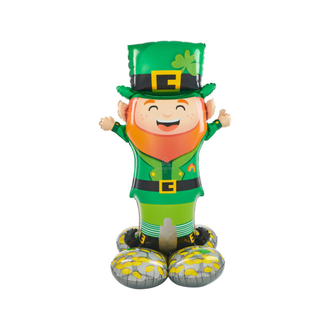 53" Airloonz St. Patrick's Lucky Leprechaun