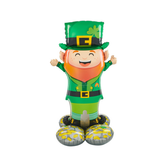 53" Airloonz St. Patrick's Lucky Leprechaun