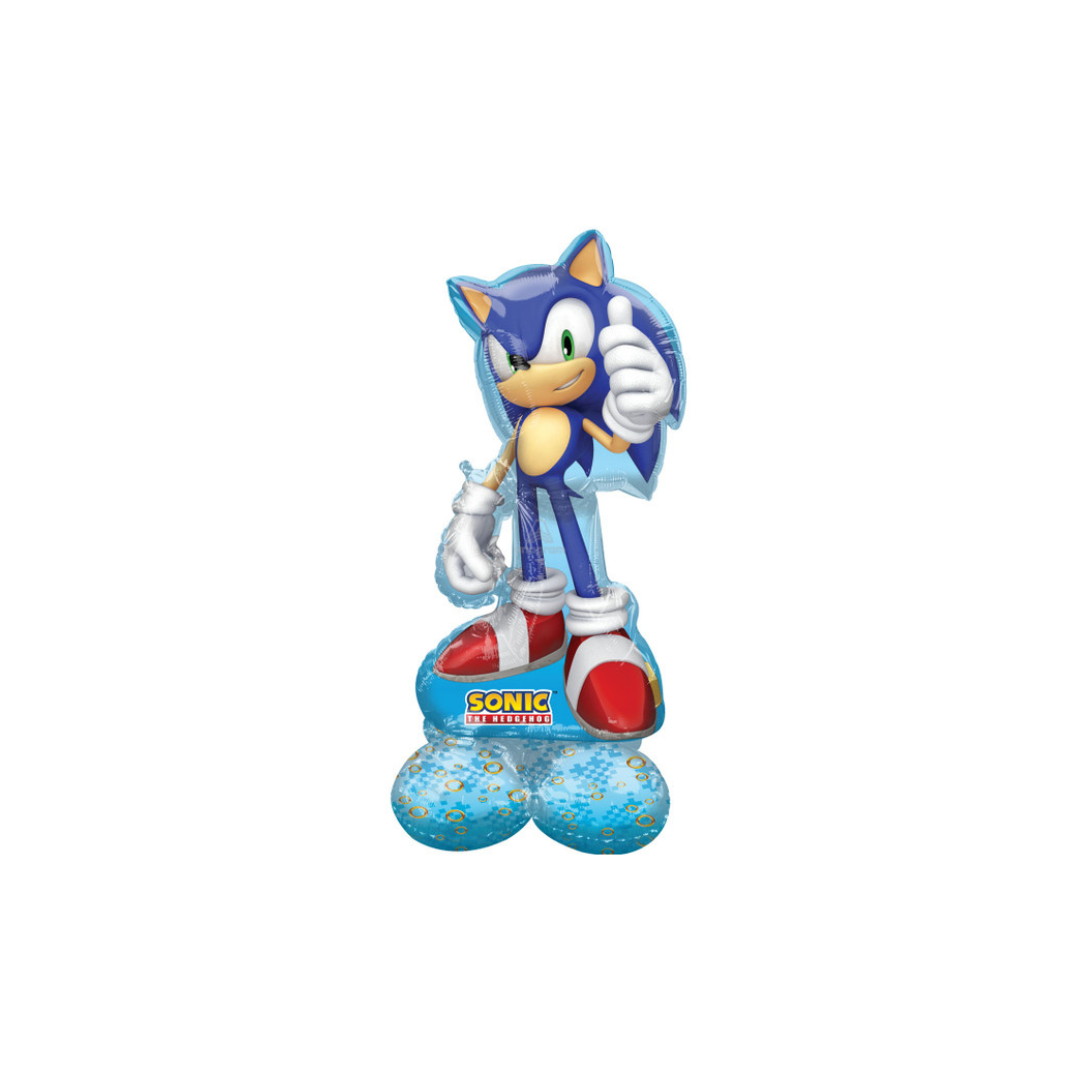 53"A Airloonz Sonic The Hedgehog