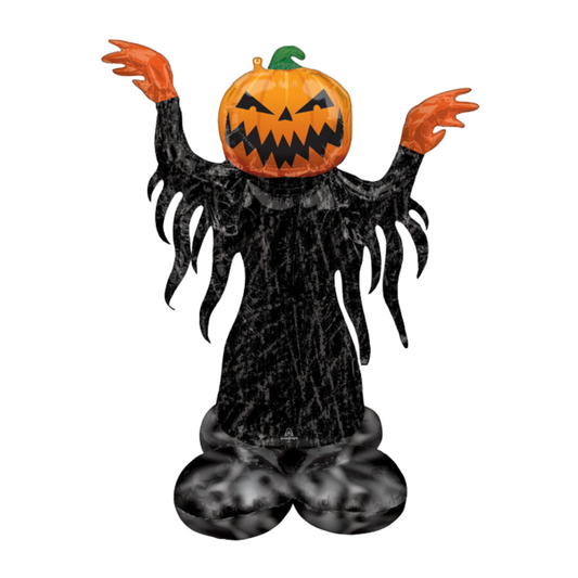 53"A Airloonz Halloween Pumpkin Head