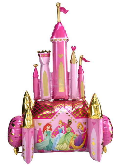 55" Walker Disney Princess Castle