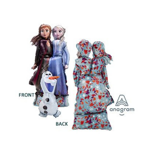 58" FROZEN 2 ANNA ELSA OLAF