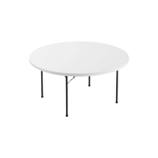 60 " Round Plastic Folding Table
