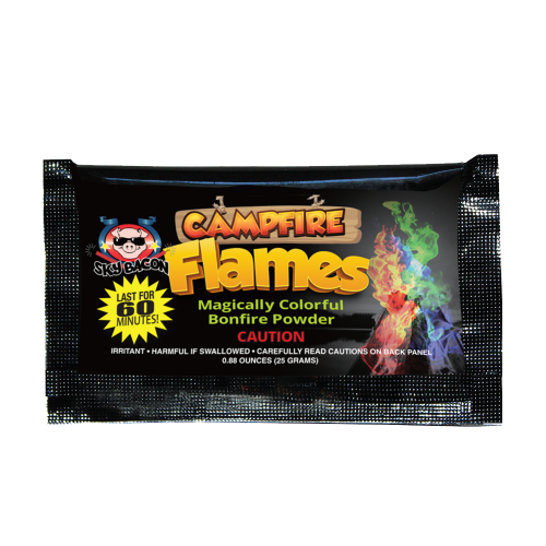 Campfire Flames
