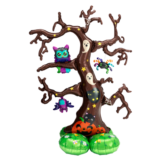 62"A Airloonz Halloween Creepy Tree