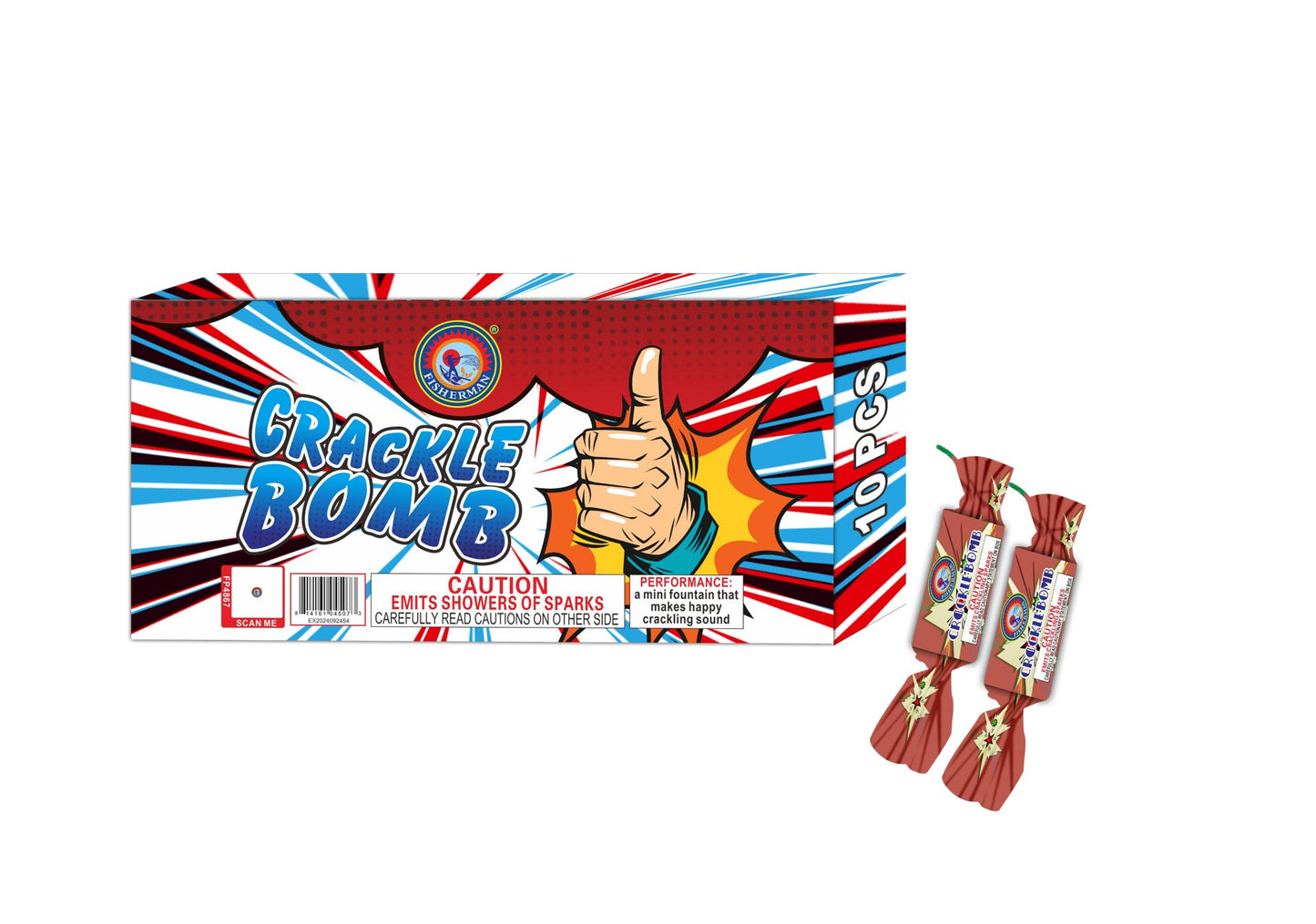 Crackle Bomb