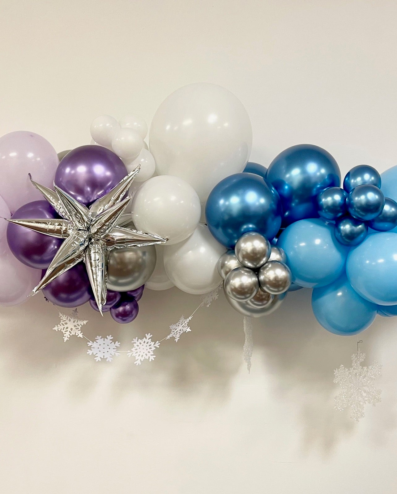 Blizzard - DIY 6' Balloon Garland Kit