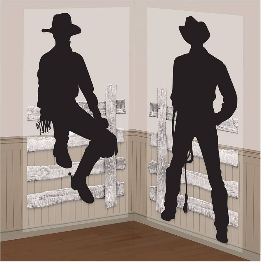 Cowboy Scene Setters