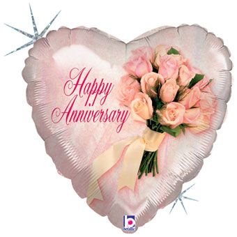 18H HAPPY ANNIVERSARY BOUQUET