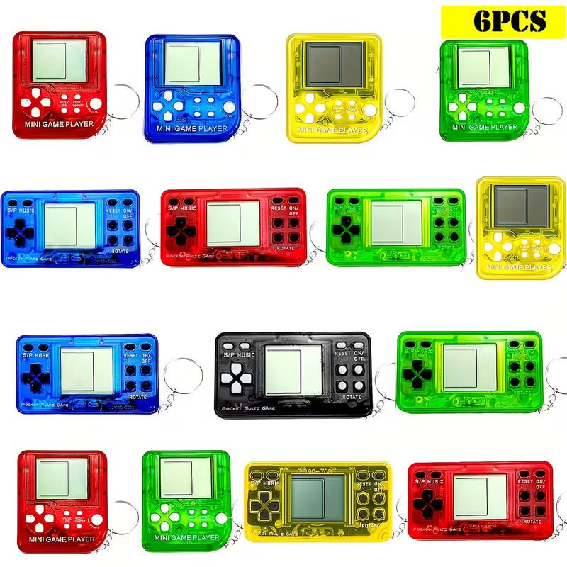Videogame Keychain