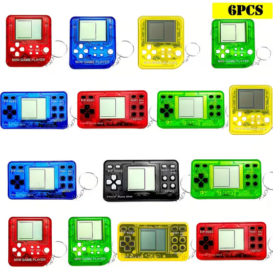 Videogame Keychain