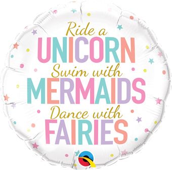 18C UNICORN/MERMAIDS/FAIRIES