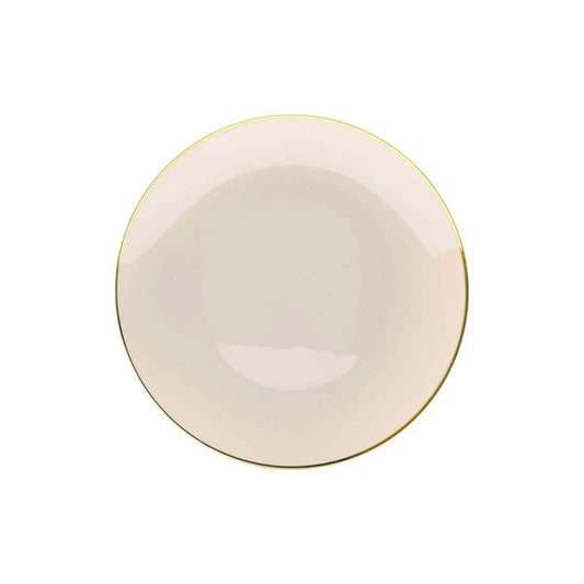 8" Classic Ivory Design Plates
