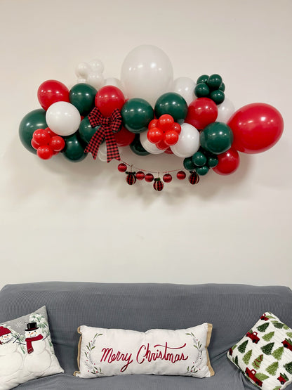 Merry & Bright - DIY 6' Balloon Garland Kit