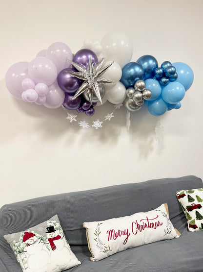 Blizzard - DIY 6' Balloon Garland Kit