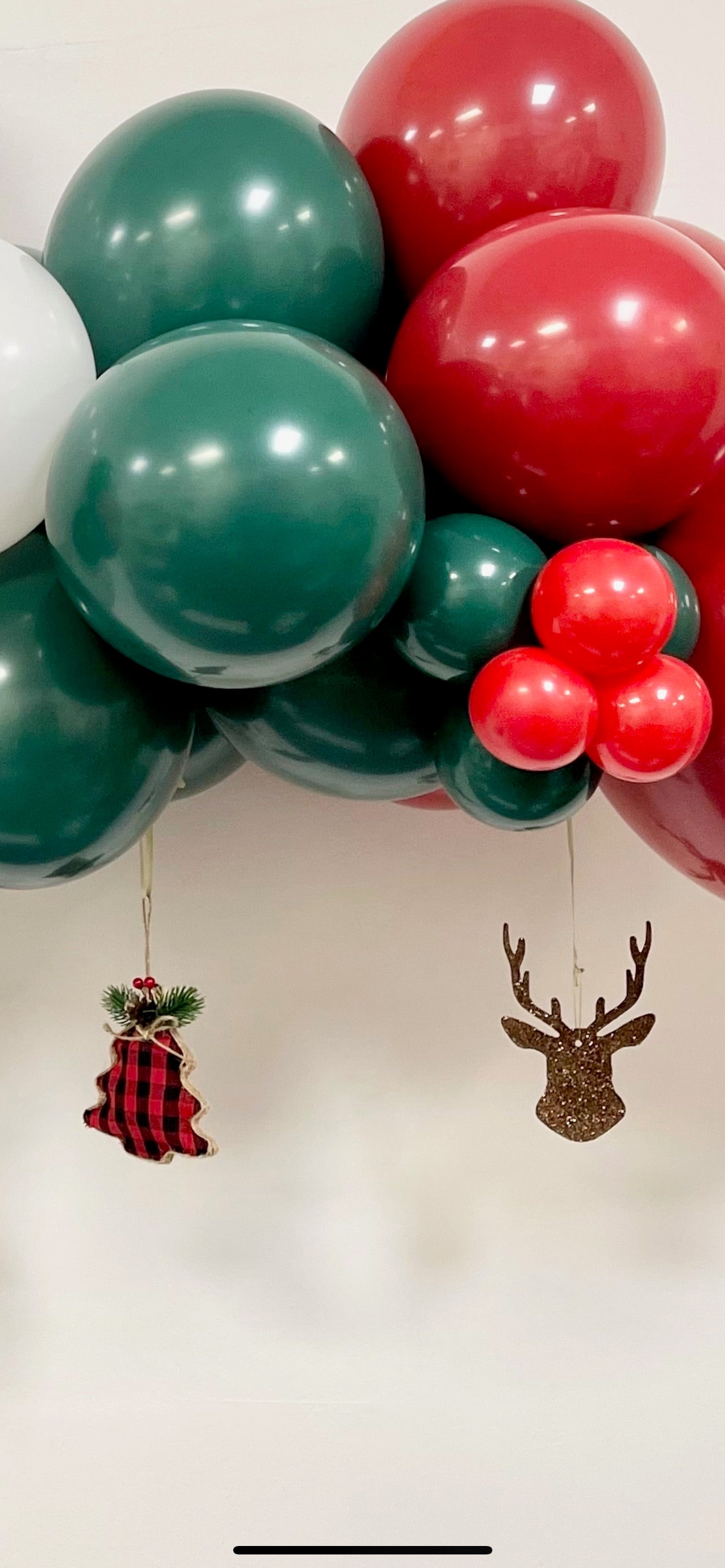 Holly Jolly - DIY 6' Balloon Garland Kit