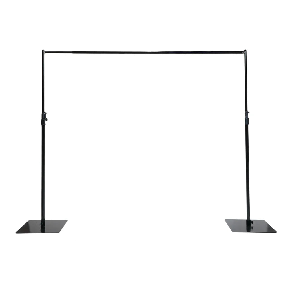 Pipe and Drape Backdrop Rental (Pipe Only)