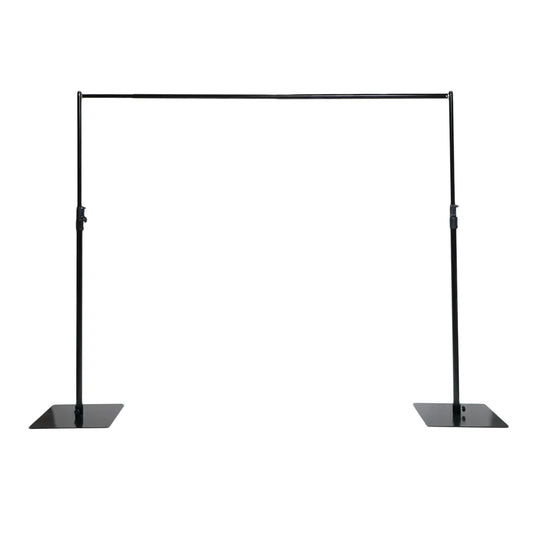 Pipe and Drape Backdrop Rental (Pipe Only)