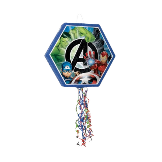 Avengers Shaped Drum Pinata