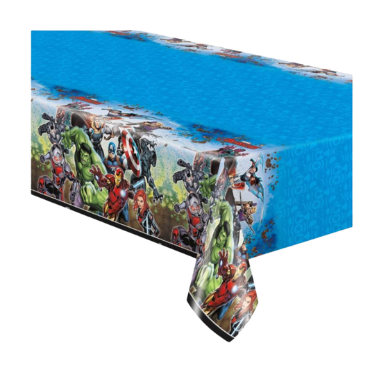 Avengers Rectangular Plastic Table Cover 54" x 84"