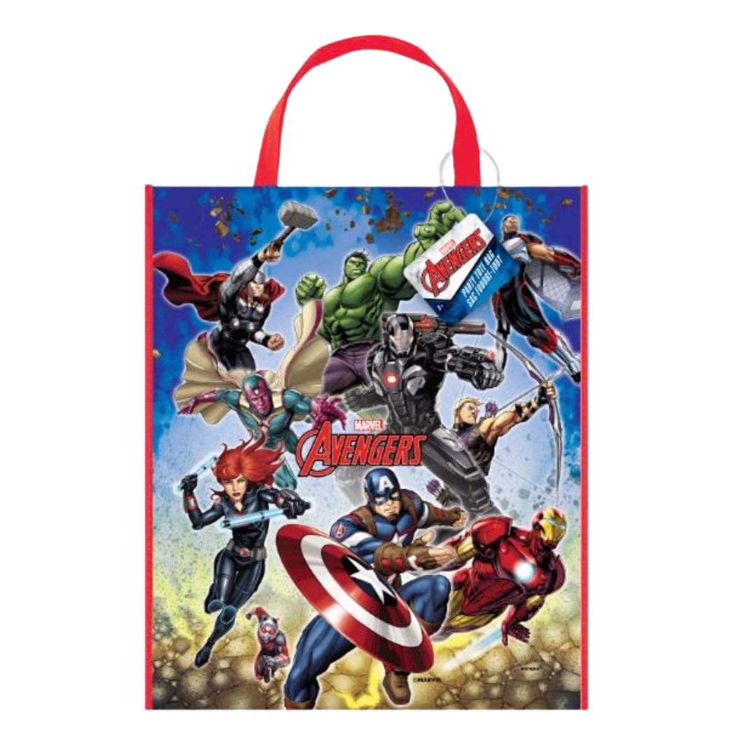 Avengers Tote Bag 13" x 11"